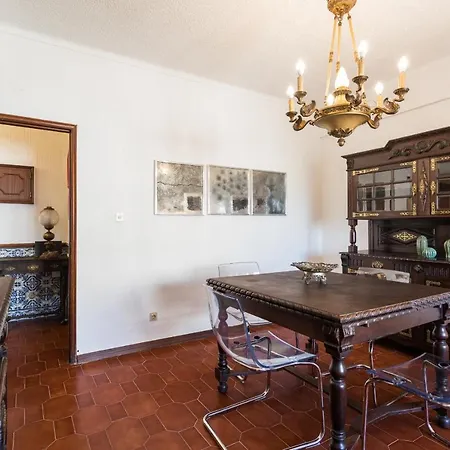 Feels Like Campo De Ourique Spacious Flat With Balcony Lisboa